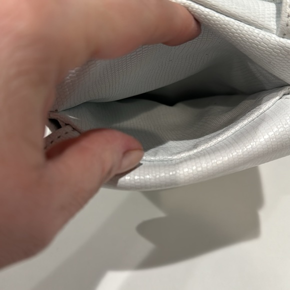 Kang Roos Pouch Plus multi pocket crossbody bag in white leather. GUC. - Picture 2 of 8